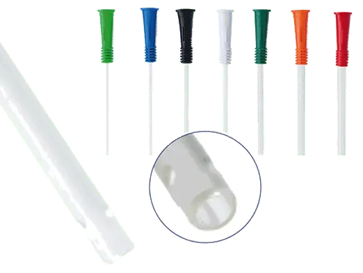 SERVONA® Absaugkatheter 50 cm mit Trichter