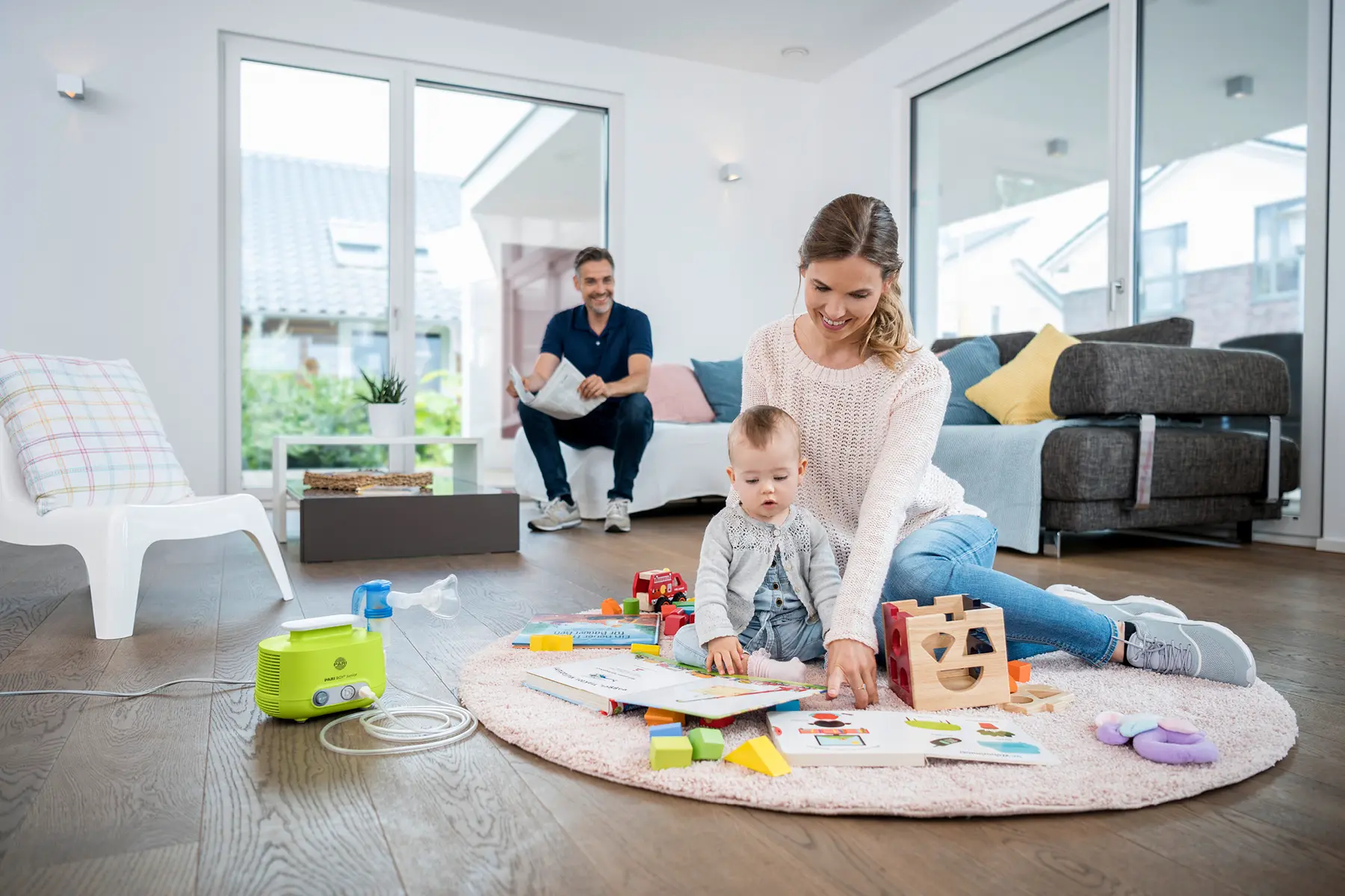 PARI BOY® JUNIOR (aufzahlungspflichtig)