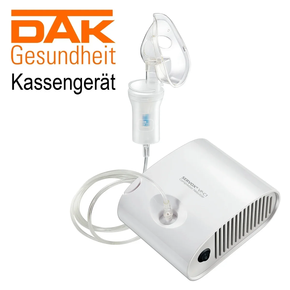 SERVOX® VP-C1 Compressor Nebulizer