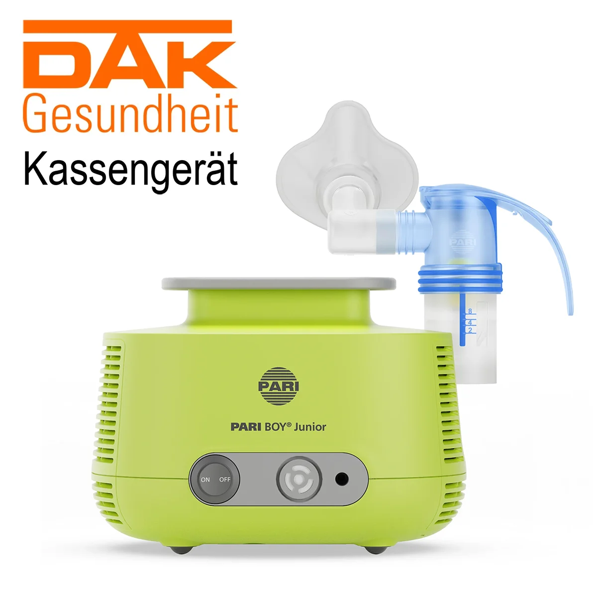 PARI BOY® JUNIOR (aufzahlungspflichtig)