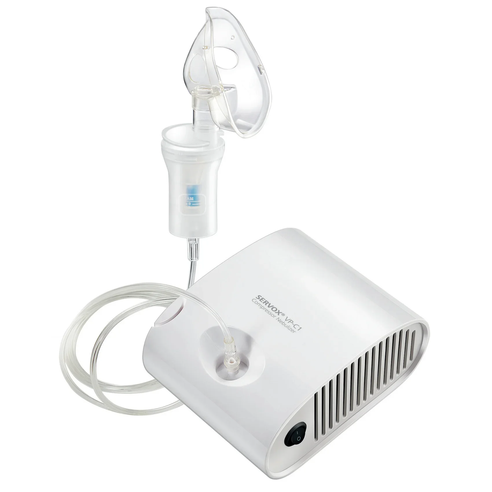 Inhalationsgerät mit Maske und Vernebler