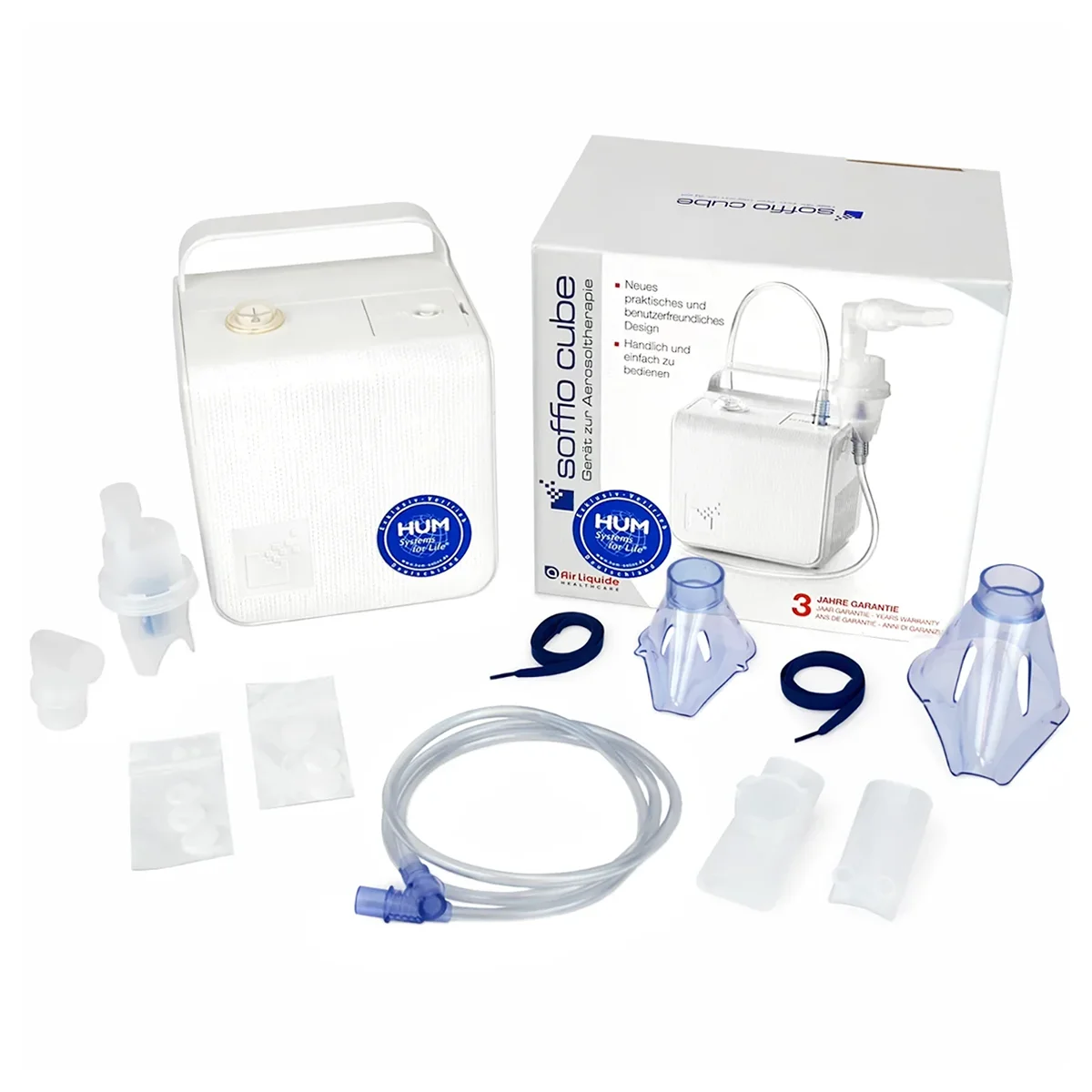 AIR LIQUIDE SOFFIO CUBE Zubehörteile