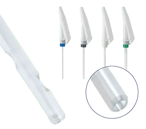 SERVOX® Absaugkatheter 30 cm soft mit Trichter