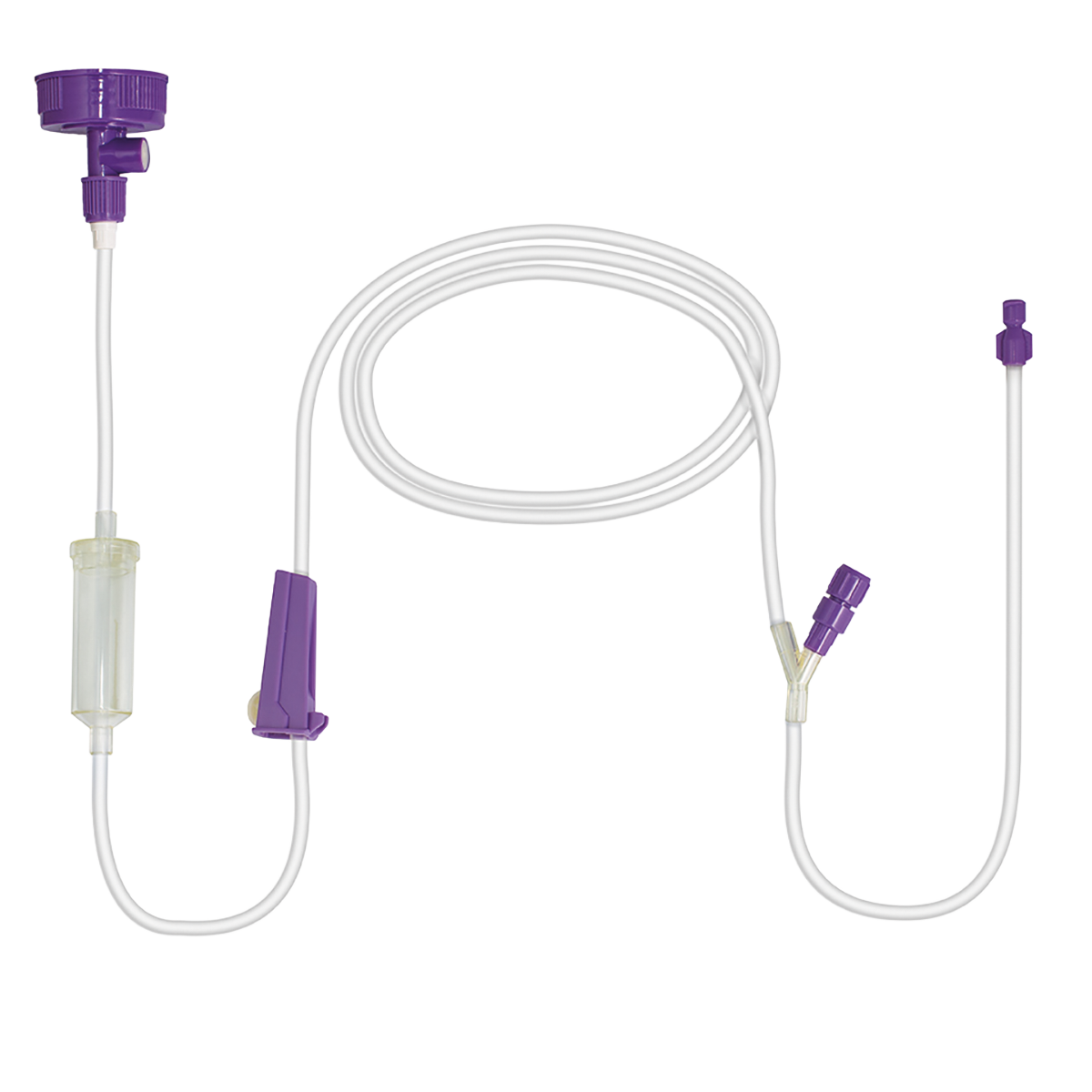 SERVOSAN® Gravity Set mit ENFit Konnektor